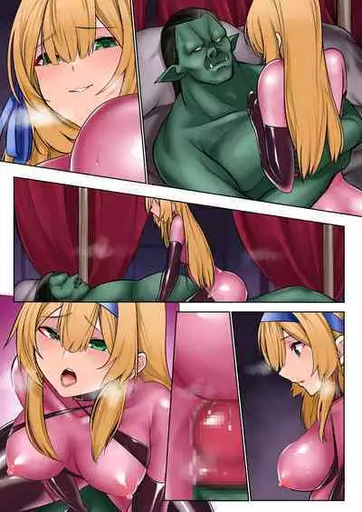 [Seika Kairaku Shoten (Erutoria, Jurai, Sayori)] Himekishi Alicia no Junan -Orc-sama wa Himekishi o Tsukaima ni Shitai- [Chinese] [Digital]