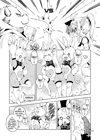 [Nanamehan (Hansharu)] Happy Bunnys e Sennyuu! -Inran Ero Usagi-ka Suit- [English] [xinsu] [Digital]