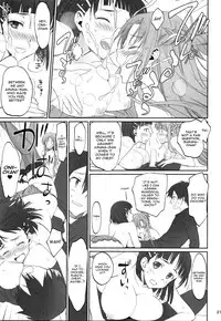 (C92) [Bloody Okojo (Caviar, Mojyako)] Voyeuristic Disorder (Sword Art Online) [English] [EHCOVE]