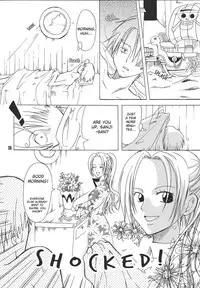 [Kurione-sha (YU-RI)] Shiawase PUNCH! (Lovely Kaizoku Collection) (One Piece) [English] [EHCOVE] [Digital] [Incomplete]