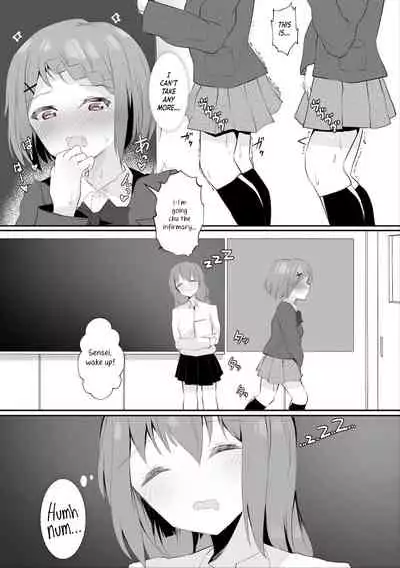 Jugyouchuu ni RemoCon Rotor Tsukerareta Okaeshi ni Kousoku Les Sex Suru Hanashi | A Story About Tied Up Lesbian Sex in Return for Vibrator Play in the Middle of Class