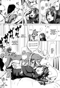 [Chikiko] Juukan Kyoushitsu - Bestiality Classroom Ch. 1-5 [English] [Neeko7]