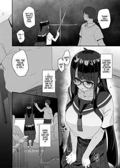 [condiment moderately (Maeshima Ryou)] Dosukebe Kyonyuu JC ga Kounai Onanie Suru Hanashi | The Slutty, Stacked Middle-Schooler Who Shlicks During Class [English] [Sloppy Seconds] [Digital]
