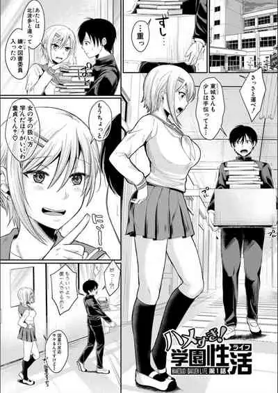 Hamesugi! Gakuen Seikatsu