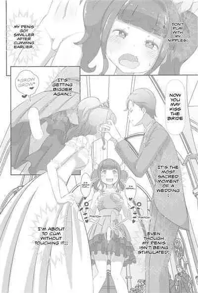 Sensei! Kekkonshiki de "Jojisou" Shitemite! | Sensei! Try dressing up like a little girl at your wedding!