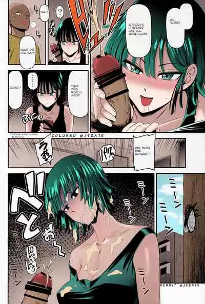 (C93) [Kiyosumi Hurricane (Kiyosumi Hurricane)] ONE-HURRICANE 6 (One Punch Man) [English] [xxxddd] [Colorized]