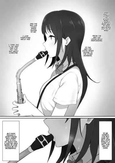 Houkago, Akogare no Senpai ni Tsurerarete- |The Senpai That I Yearn For Brought Me To Her House After School