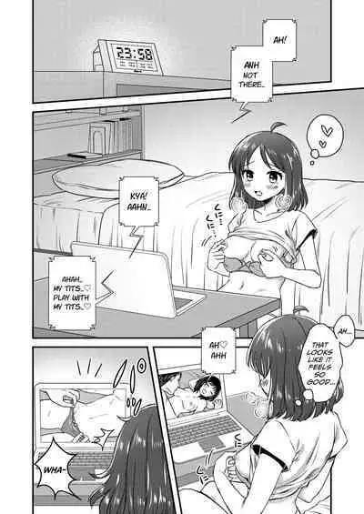 [Dolly-su (dorisu)] Nipuba- #1 Tsukimi-chan no Baai | Nipple Bar- #1 Tsukimi-chan Chapter [English]