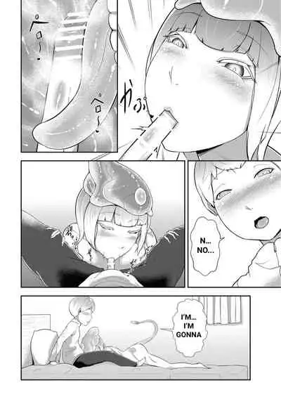 [Oshiro] Dondon Seichou Suru Hatsujou no Igyou Musume to Boku [English]
