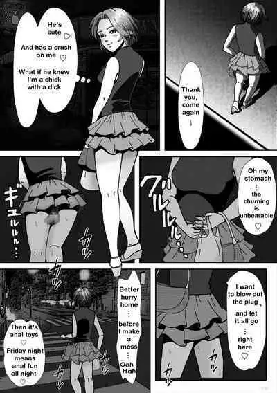 Ninki Josouko Blogger ga Rachirarete Shoufu Nisareta Ken | The abduction and revelation of a crossdress blogger