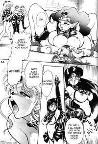 (C49) [Jingai Makyou Club (WING☆BIRD)] Gureimurin Club (Tenchi Muyou!, Bishoujo Senshi Sailor Moon) [English]