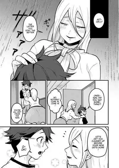 [kitsunekopandanuki (pandanuki)] Tonari no Kirei na Itome Onee-chan wa Hontou wa Dosukebe de Itsumo Boku no Koto o Neratte ita | The beautiful Itome Onee-chan from next door was always lewdly trying to get to me [English] {WitzMacher}