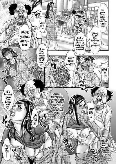 The pink ranger becomes a meat tiolet