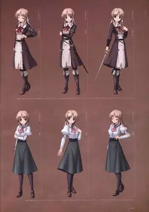 Aiyoku no Eustia VISUAL FANBOOK