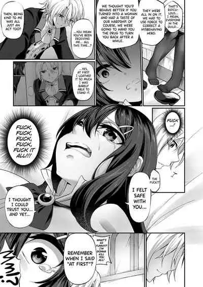 Ranbou Yuusha ga Bouken-sha Gild no Uketsuke jou ni Natte Shiawase ni Naru Hanashi | How a Violent Hero Becomes a Reception Girl in the Adventurers Guild and Finds Happiness