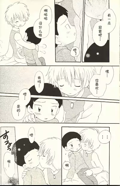 [KuruGuru DNA (Hoshiai Hilo)] Obore Sakana (Digimon Adventure 02) [Chinese] [虾皮汉化组]