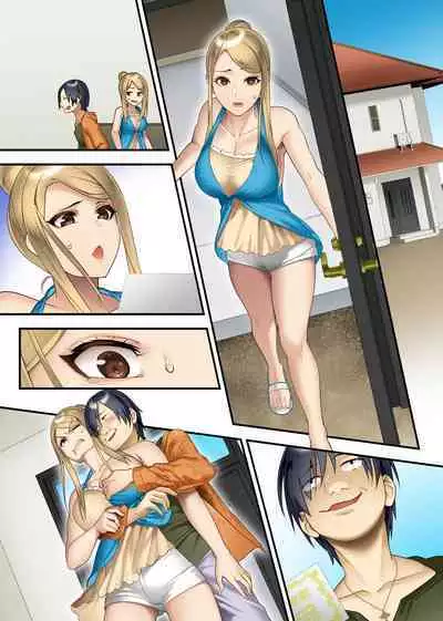 Tomodachi no Haha to Ane ni Ore no Kounin Chinpo de Haramu made Nakadashi Shimakutta Hanashi. Kyonyuu Bijin Oyako o Shinyuu no Ryokouchuu ni Ore no Mono ni