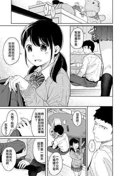 1LDK+JK Ikinari Doukyo? Micchaku!? Hatsu Ecchi!!? | 1LDK+JK 突然間展開同居？ 極度貼近！？初體驗！？ Ch. 18-36