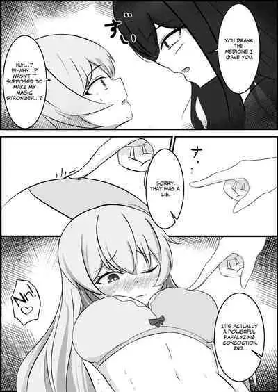[Lilium (Aiga)] Inma ni Yoru Yuri Bouryoku Renzoku Zecchou de Ochiru ~Shitatteita Hito ga Succubus deshita~ | Successive Orgasms at the Hands of a Sapphic Succubus [English] [IXIA WORKS]