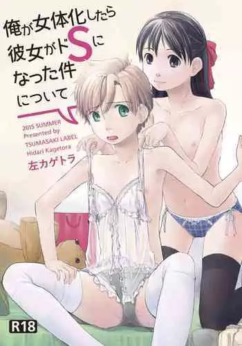 (C88) [Tsumasaki Label (Hidari Kagetora)] Ore ga Nyotaika shitara Kanojo ga Do-S ni natta Ken ni Tsuite [English]