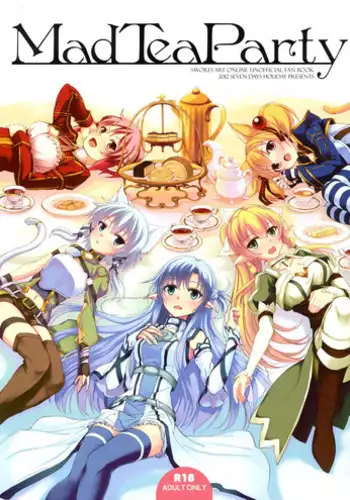 (C83) [Seven Days Holiday (Shinokawa Arumi, Koga Nozomu)] Mad Tea Party (Sword Art Online) [English] [EHCOVE] [Decensored]
