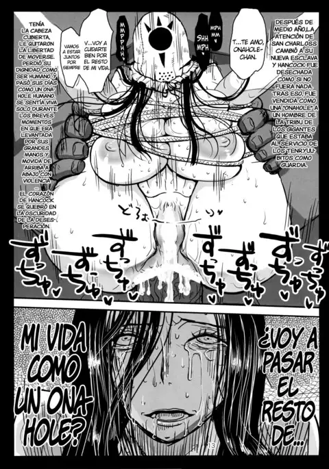 Metabolism-H Moto Dorei Kaizoku Jotei Hancock no Hanayome Shiyugyou