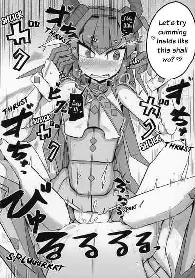 (C96) [Ekurabe (Henoeno)] Koisuru Mecha Eli-chan to Josou Master | Lovestruck Mecha Eli-chan and Her Cross-dressing Master (Fate/Grand Order) [English]
