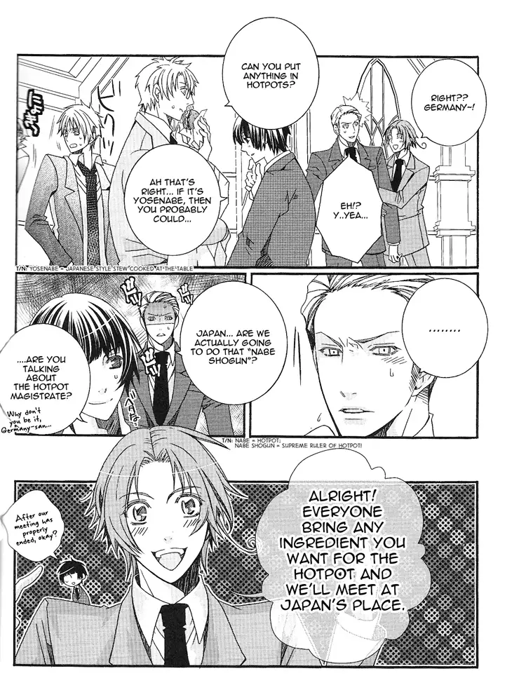Hetalia World Gathering