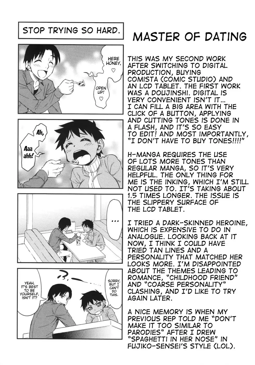 Master of Dating