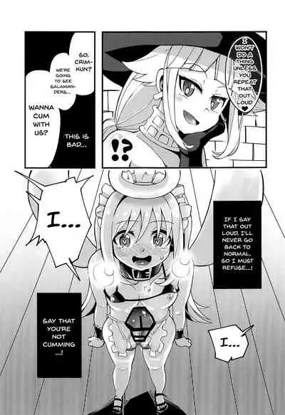 (Futaket 17) [Torotoro Tororokonbu (Sakuretsu Tororokonbu)] Roshutsu Tenshi Crim-kun 2 | Exposed Angel Crim-kun 2 (Ishuzoku Reviewers) [English] {Doujins.com}