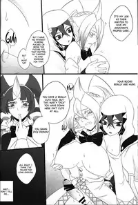 (Sennen Battle Phase 17) [BON (Ibonnu)] Unicorn Panic! (Yu-Gi-Oh! ARC-V) [English] {Hennojin}