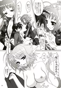 (ComiComi11) [PLUM (Kanna)] Mahou Shoujo Magical SEED DESTINY (Mahou Shoujo Lyrical Nanoha)