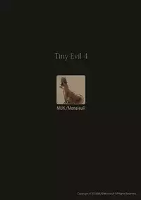 [MonsieuR (MUK)] Tiny Evil 4 [Chinese] [脸肿汉化组] [Digital]