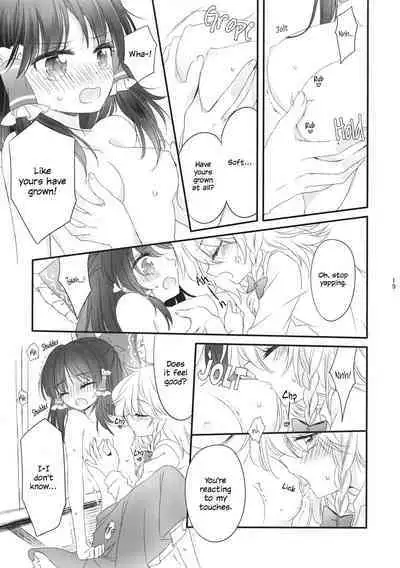 Oshiete, Anata no Aishikata | Teach me, how to love you.