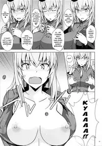 (Panzer Vor! 15) [Mushimusume Aikoukai (Nakamura Yukitoshi)] OnaSupo Panzer Erika Hen (Girls und Panzer) [English] {Doujins.com}