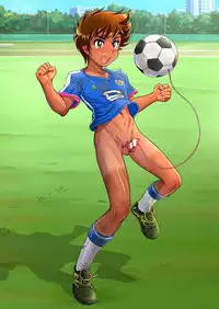 [Takenoko Gohan, Buaifamu (Takenokoya)] Takenoko Shounen Tsuraide [Digital]