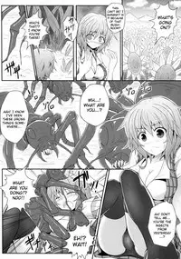 (Reitaisai 9) [e☆ALI-aL! (Ariesu Watanabe)] Hanakui Mushi (Touhou Project) [English] [Kizlan]