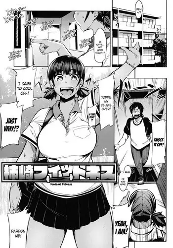 [Fukumaaya] Kakizaki Fitness (Megamori!) [English] [Crystalium] [Decensored]