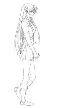 [Takatan's Waffen-SS (Takatan)] Ganbare Sharon-chan Plus (Words Worth)