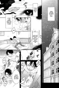 (SPARK8) [Fuukatei (Yazaki Ryoo)] Binbou Levi to Bonbon Eren (Shingeki no Kyojin) [English] [Moy Moe Scans]