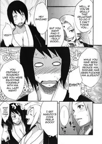 (COMIC1☆4) [Karakishi Youhei-dan Shinga (Kanenomori Sentarou, Sahara Wataru)] Bakuchi Butai | Gambler's Stage (Naruto) [English] {doujin-moe.us}