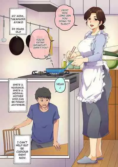 [Carburetor] Kaa-san ni Kokuhaku Shitara xxxx Made Sasete Kureta | When I Confessed to My Mother, She Let Me Do XXXX [English] [DarklordMTLs]