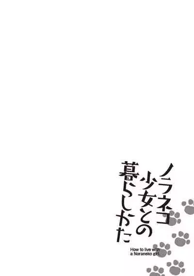 Noraneko Shoujo to no Kurashikata 2 - How to Live with a Noraneko Girl.