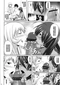 (C84) [Kikuya (Kimura Naoki)] H na Omise no Toku A Kyuu Toushi 2 Rinsha (Ikkitousen) [Chinese] [黑条汉化]