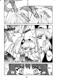 (C55) [Tsurikichi Doumei (Umedama Nabu)] Umedamangashuu San (Martian Successor Nadesico, Cowboy Bebop) [English] [EHCOVE] [Incomplete]