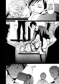[Crazy9 (Ichitaka)] Wasou Shizuo ni BUKKAKE! (Durarara!!) [English] [Lady Phantomhive]