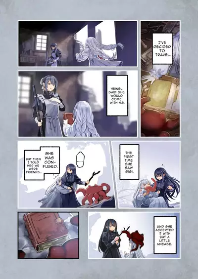 [KOMOTA] Connect -Shoujo wa Shokushu to Ai o Tsumugu- Kouhen [English]