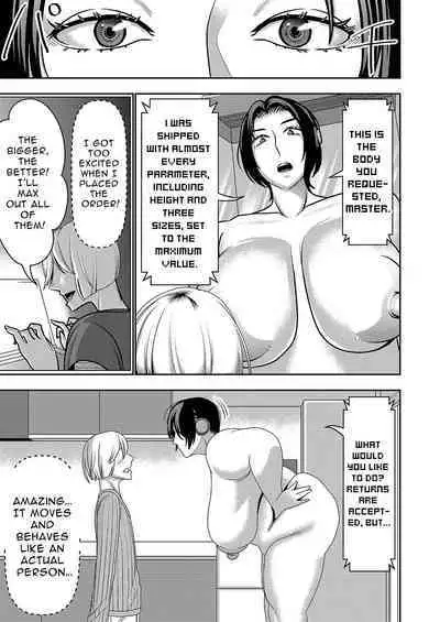 Furyouhin Sexaroid ga Ero Sugiru node Henpin o Kangaeteiru! | This Defective Sexaroid is TOO LEWD, so I'm thinking of returning it!