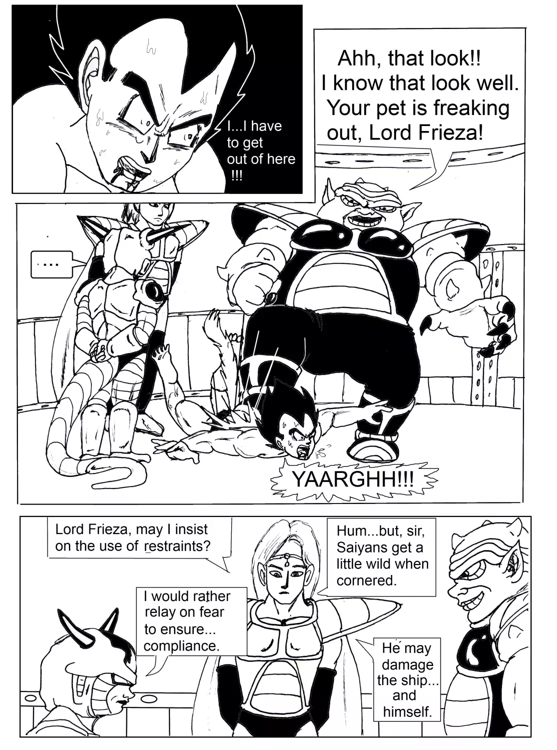 Universe 69: Chapter 1