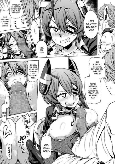 Sorede Ii noka? Tenryuu-chan. | Are You Fine With That, Tenryuu-chan?